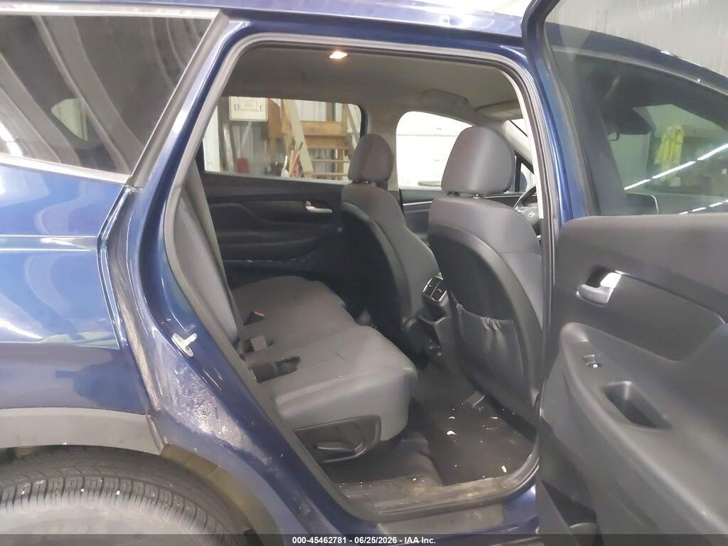 5NMS2CAD2KH122724 2019 HYUNDAI SANTA FE photo no. 8