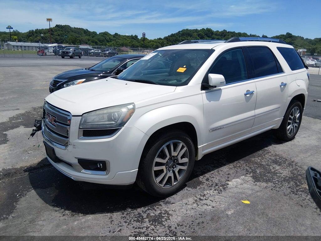 1GKKRTKDXEJ151188 2014 GMC ACADIA photo no. 2