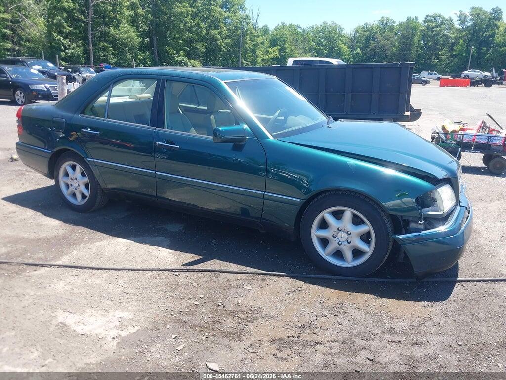 WDBHA23E8VF520663 1997 MERCEDES-BENZ C 230 photo no. 1