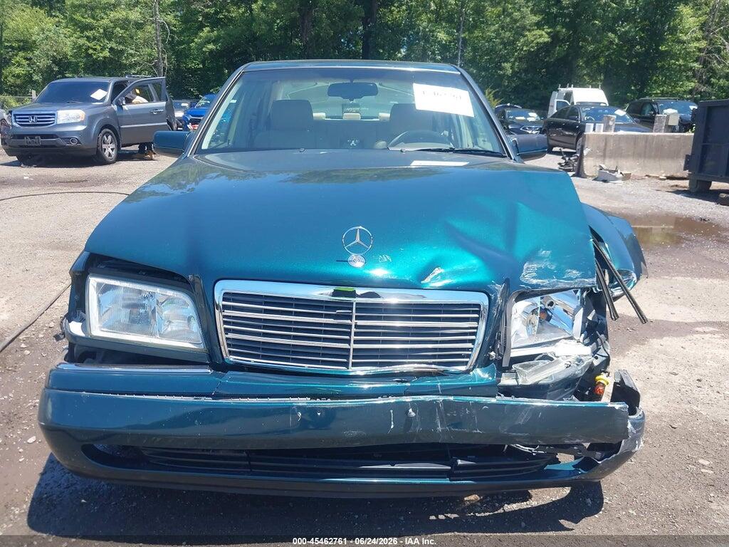 WDBHA23E8VF520663 1997 MERCEDES-BENZ C 230 photo no. 12