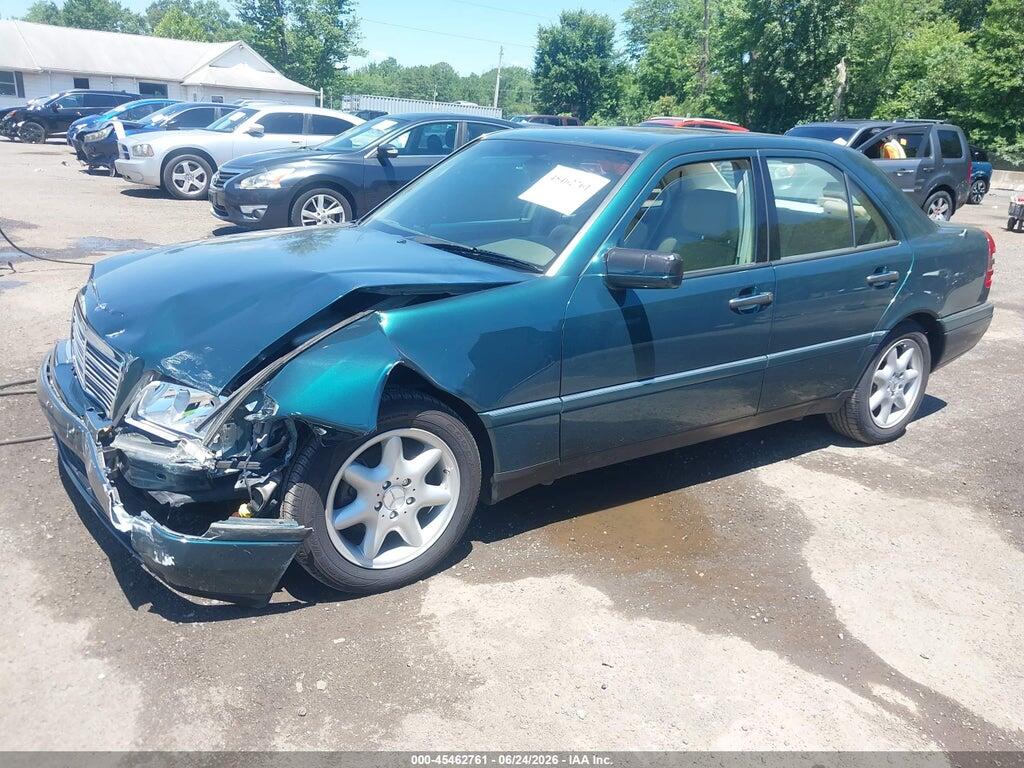 WDBHA23E8VF520663 1997 MERCEDES-BENZ C 230 photo no. 2