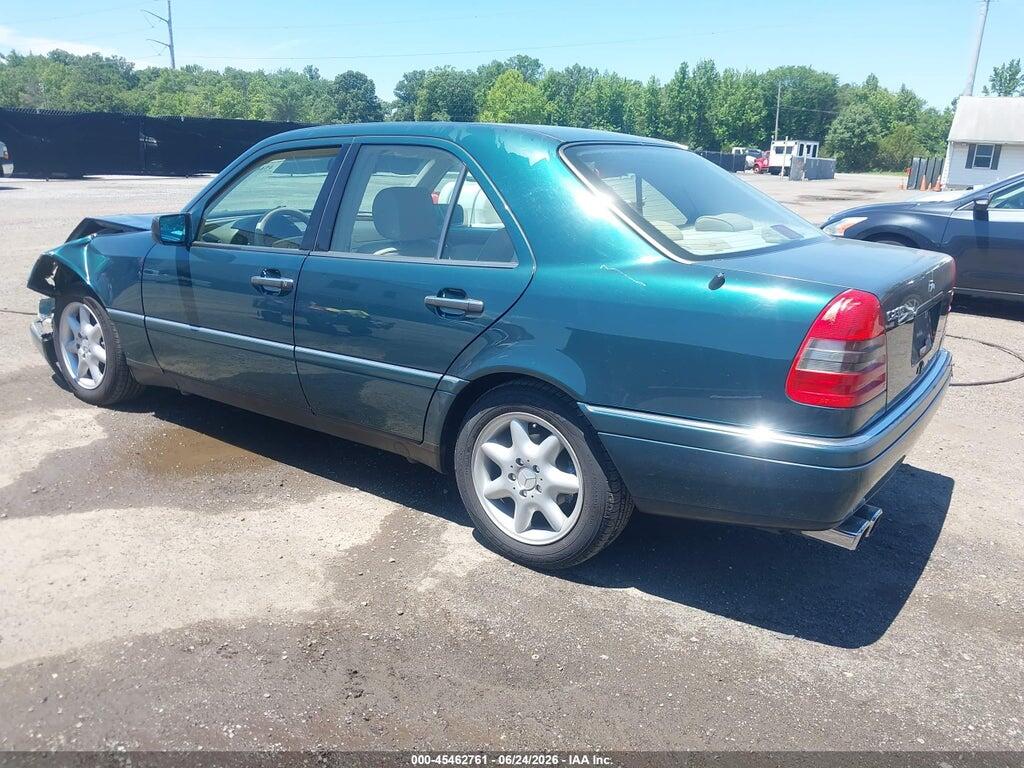 WDBHA23E8VF520663 1997 MERCEDES-BENZ C 230 photo no. 3
