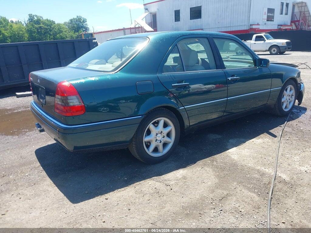 WDBHA23E8VF520663 1997 MERCEDES-BENZ C 230 photo no. 4