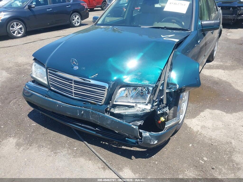 WDBHA23E8VF520663 1997 MERCEDES-BENZ C 230 photo no. 6