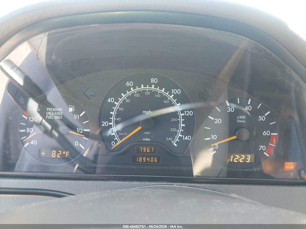 WDBHA23E8VF520663 1997 MERCEDES-BENZ C 230 photo no. 7