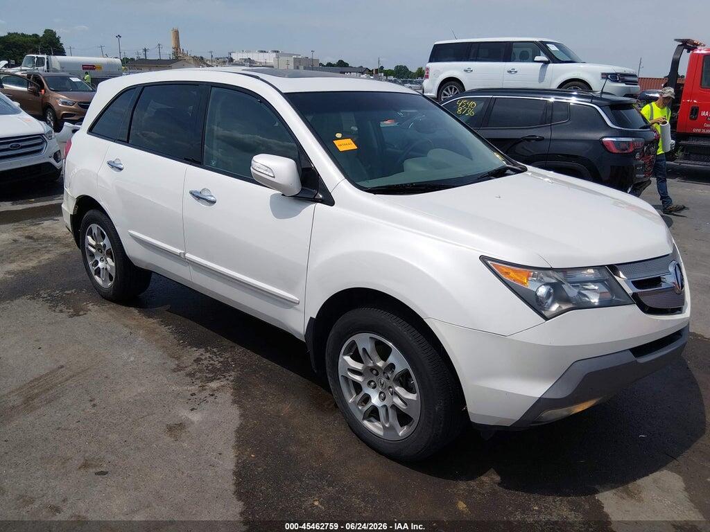 2HNYD28449H534132 2009 ACURA MDX photo no. 1