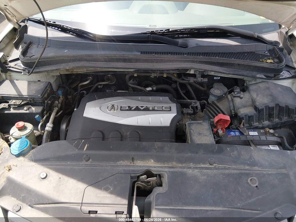2HNYD28449H534132 2009 ACURA MDX photo no. 10