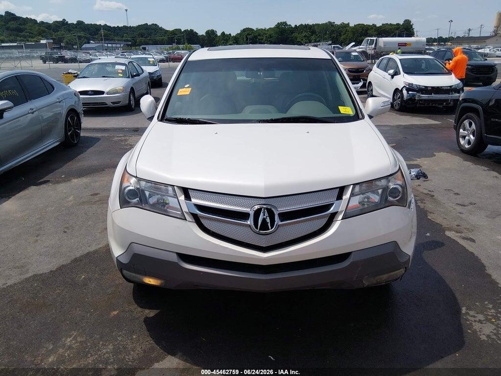 2HNYD28449H534132 2009 ACURA MDX photo no. 12