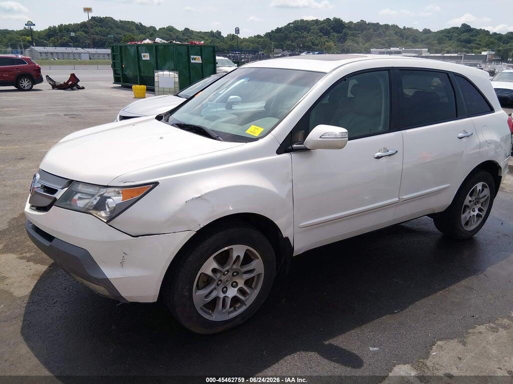 2HNYD28449H534132 2009 ACURA MDX photo no. 2