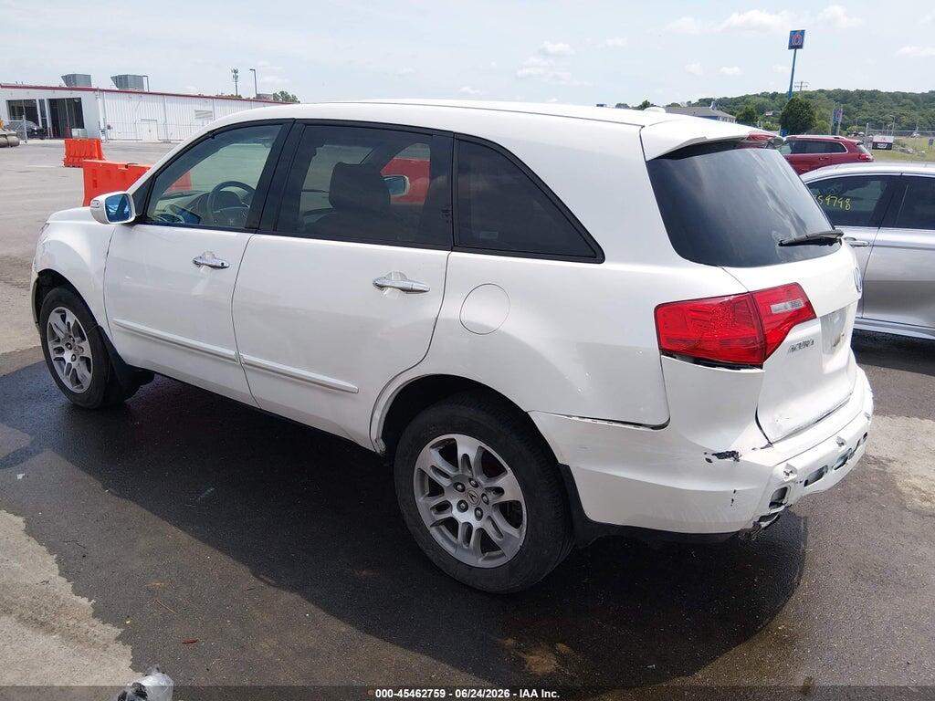 2HNYD28449H534132 2009 ACURA MDX photo no. 3