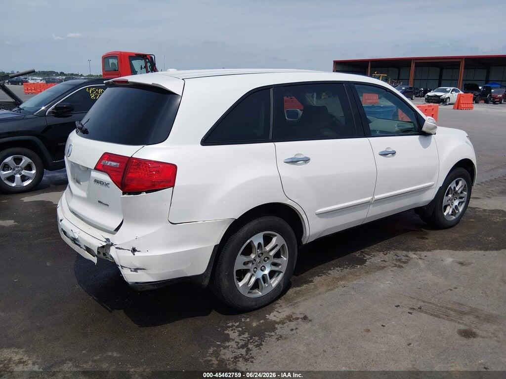 2HNYD28449H534132 2009 ACURA MDX photo no. 4