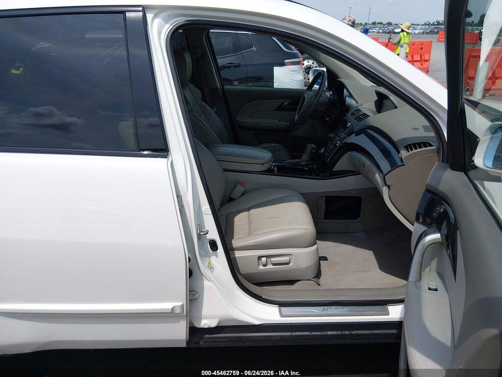 2HNYD28449H534132 2009 ACURA MDX photo no. 5