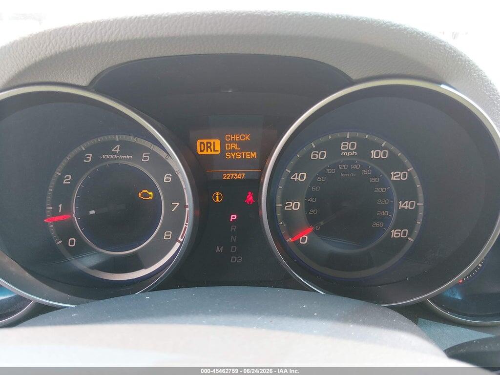 2HNYD28449H534132 2009 ACURA MDX photo no. 7