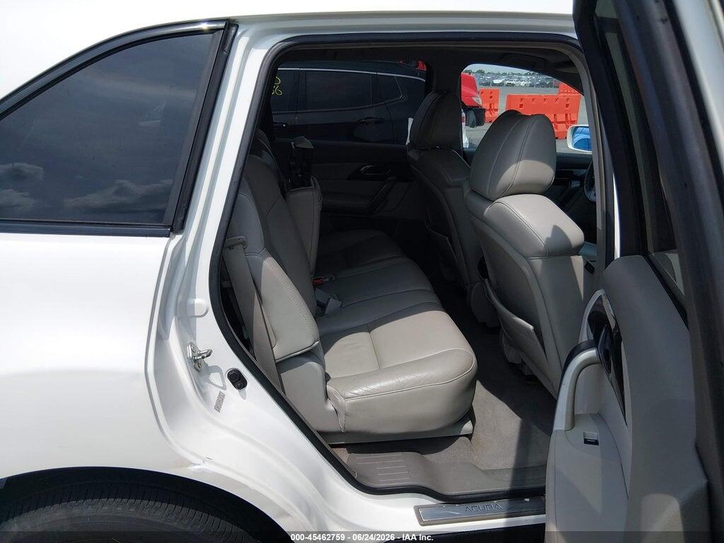 2HNYD28449H534132 2009 ACURA MDX photo no. 8