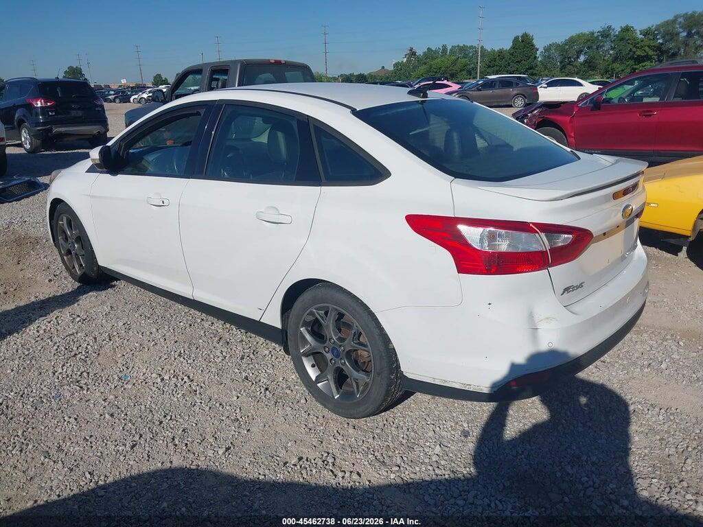 1FADP3F24EL228926 2014 FORD FOCUS photo no. 3
