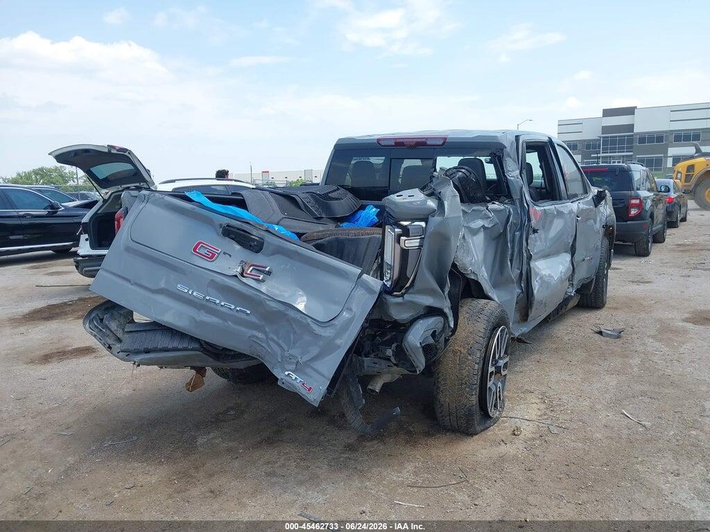 3GTUUEE86SG207198 2025 GMC SIERRA 1500 photo no. 4