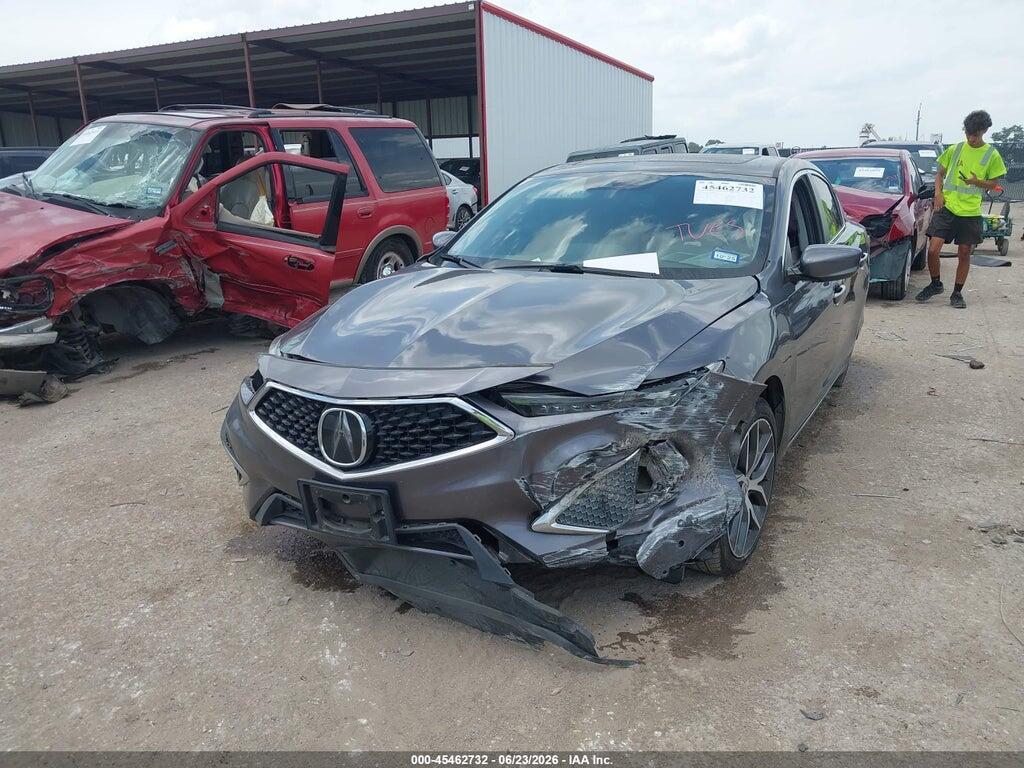 19UDE2F71MA000903 2021 ACURA ILX photo no. 2