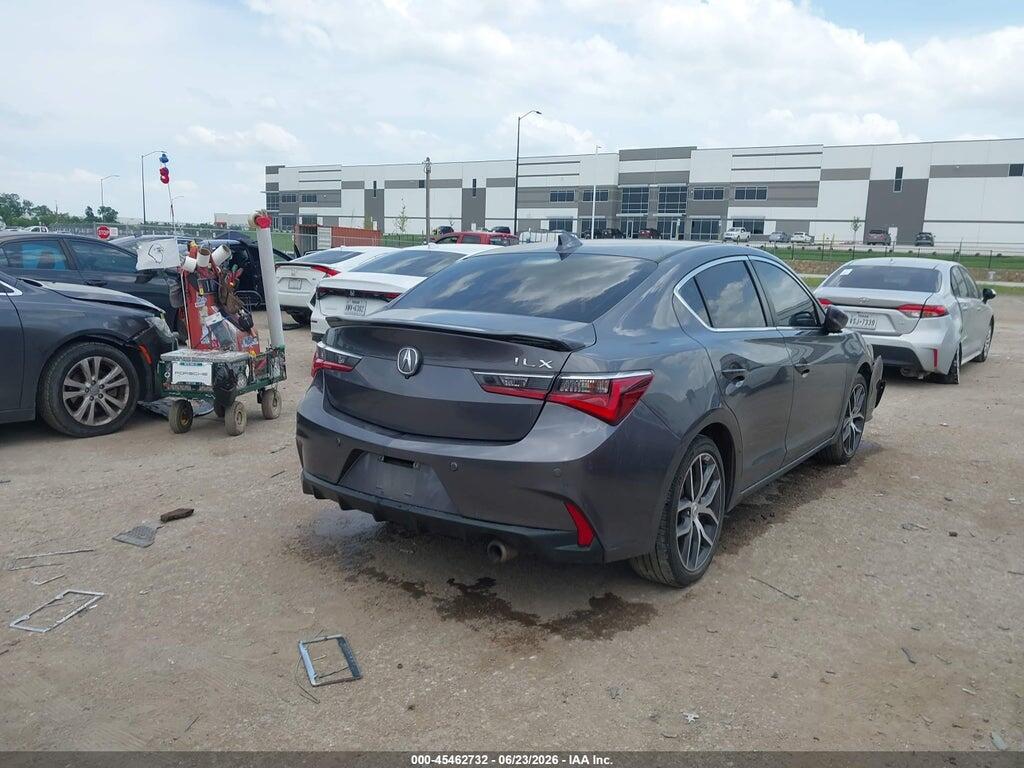 19UDE2F71MA000903 2021 ACURA ILX photo no. 4