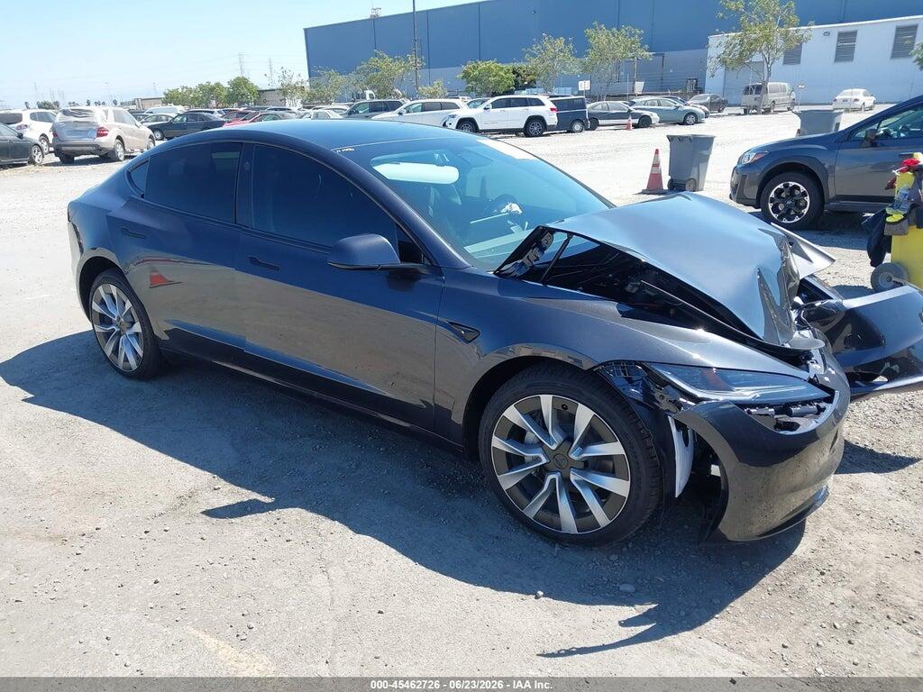 5YJ3E1EA1TF195070 2026 TESLA MODEL 3 photo no. 1