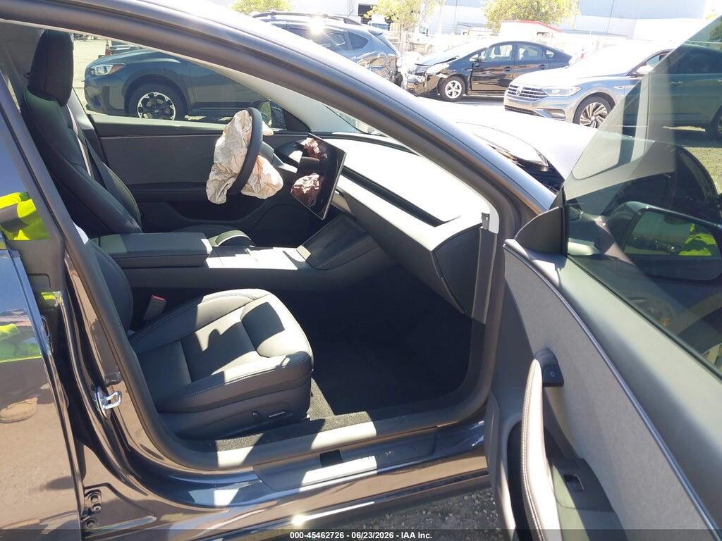 5YJ3E1EA1TF195070 2026 TESLA MODEL 3 photo no. 5