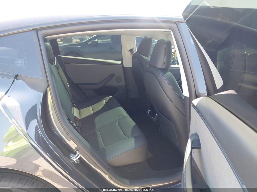 5YJ3E1EA1TF195070 2026 TESLA MODEL 3 photo no. 8
