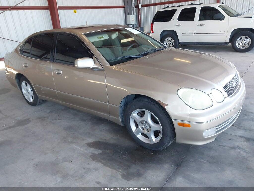 JT8BD69S920159086 2002 LEXUS GS 300 photo no. 1