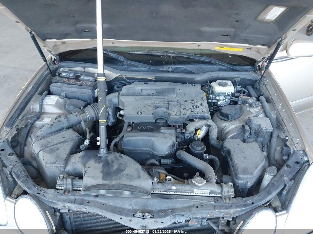 JT8BD69S920159086 2002 LEXUS GS 300 photo no. 10