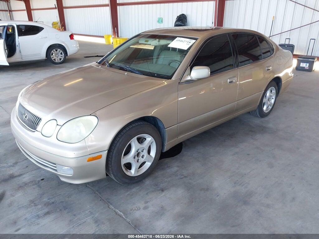 JT8BD69S920159086 2002 LEXUS GS 300 photo no. 2