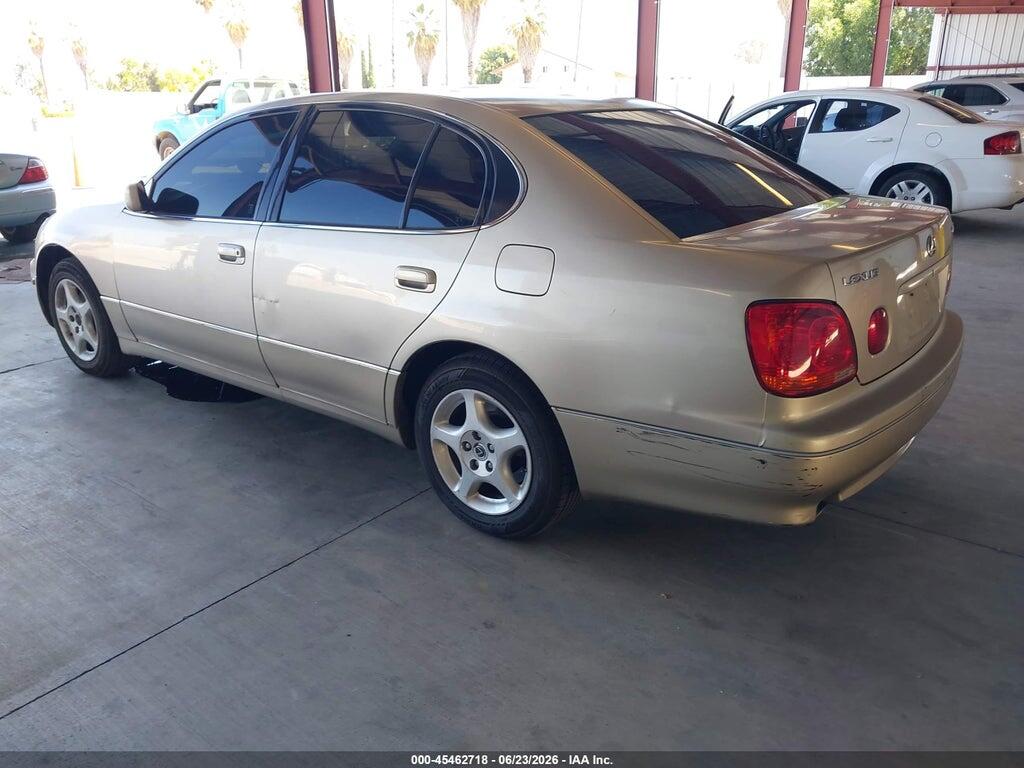 JT8BD69S920159086 2002 LEXUS GS 300 photo no. 3