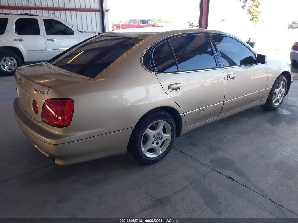 JT8BD69S920159086 2002 LEXUS GS 300 photo no. 4