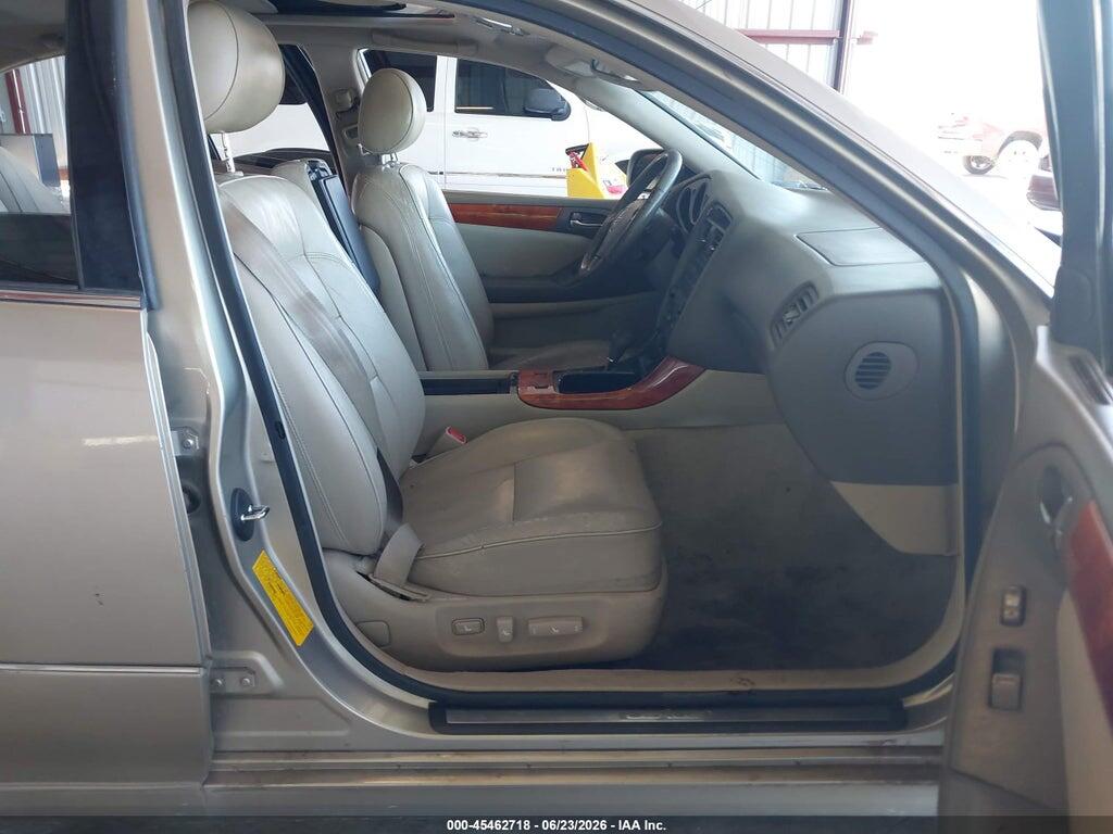 JT8BD69S920159086 2002 LEXUS GS 300 photo no. 5