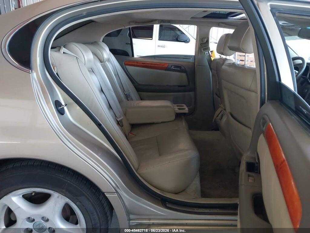 JT8BD69S920159086 2002 LEXUS GS 300 photo no. 8