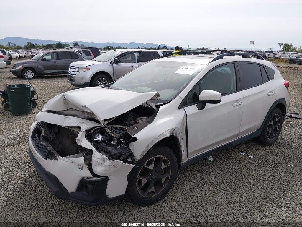JF2GTADC8K8225398 2019 SUBARU CROSSTREK photo no. 2