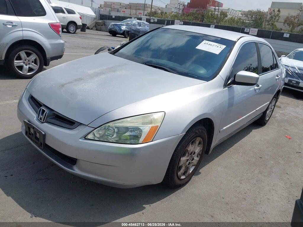 1HGCM56334A024293 2004 HONDA ACCORD photo no. 2