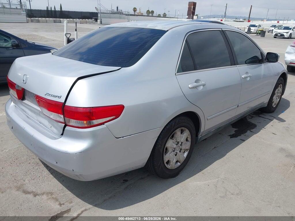 1HGCM56334A024293 2004 HONDA ACCORD photo no. 4