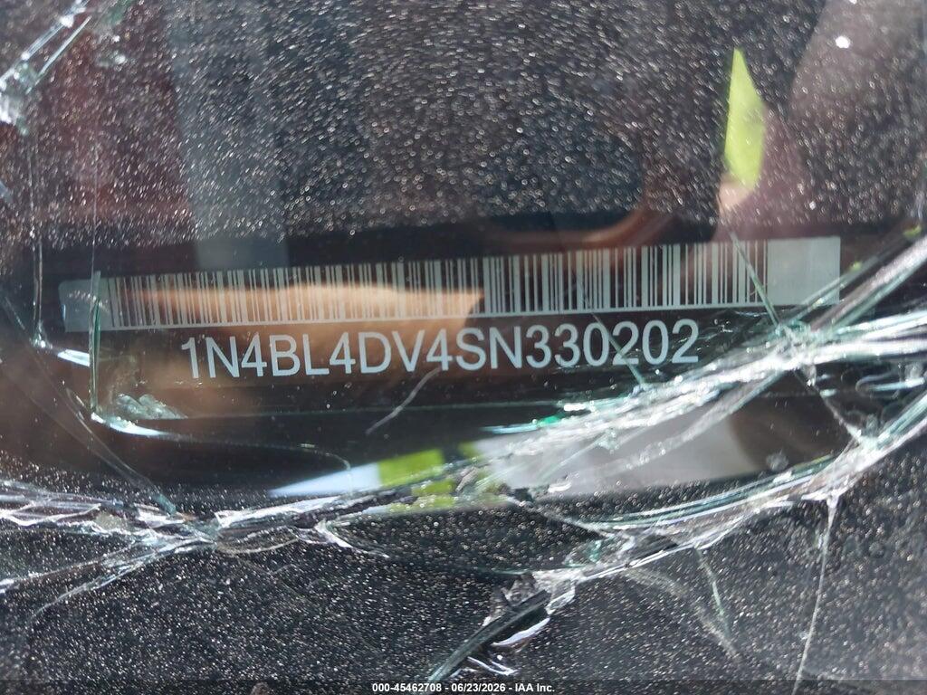 1N4BL4DV4SN330202 2025 NISSAN ALTIMA photo no. 9