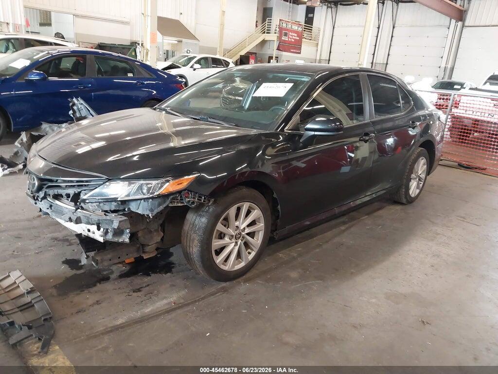 4T1C11AK2NU694573 2022 TOYOTA CAMRY photo no. 2
