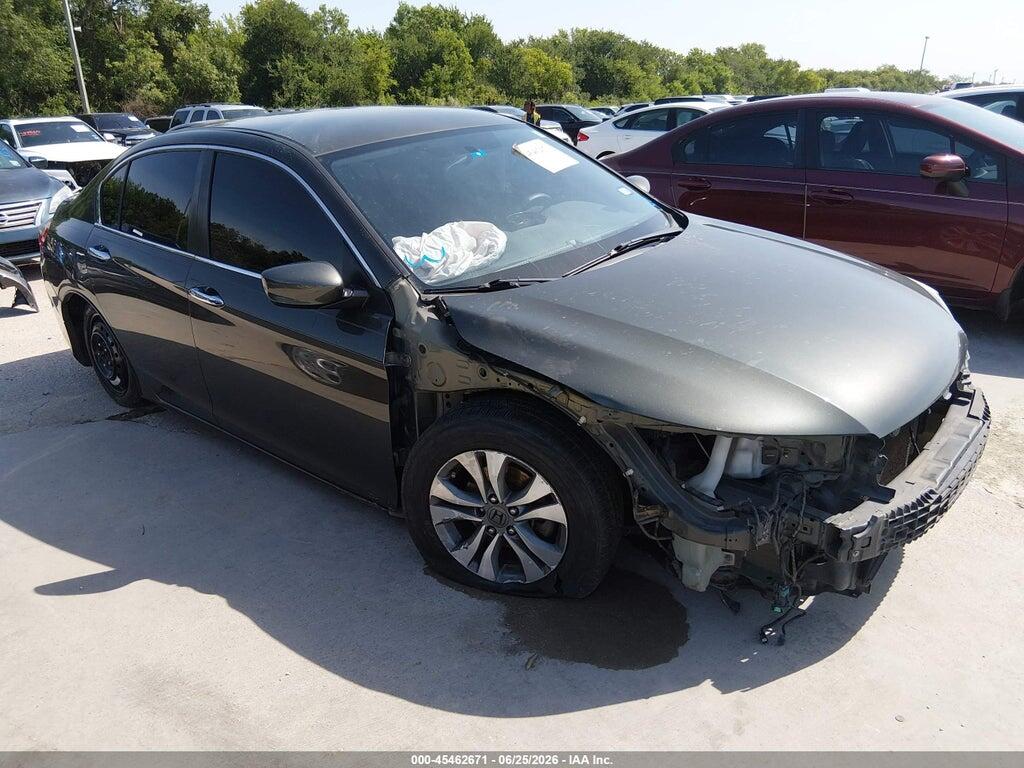 1HGCR2F39EA021884 2014 HONDA ACCORD photo no. 1