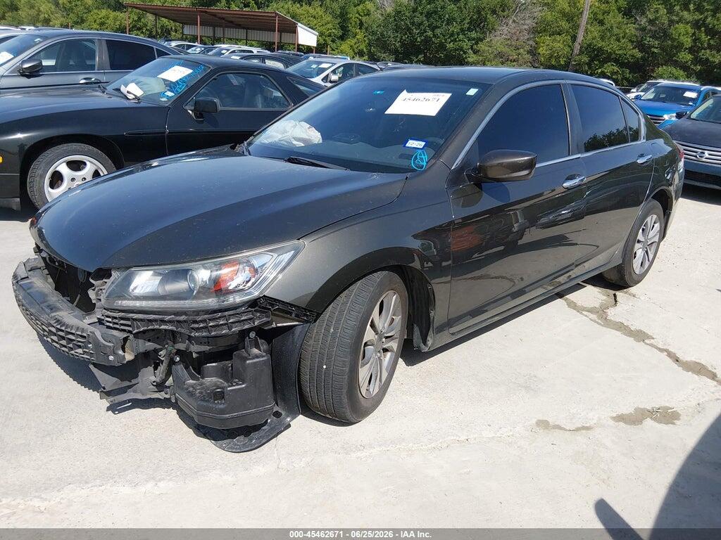 1HGCR2F39EA021884 2014 HONDA ACCORD photo no. 2
