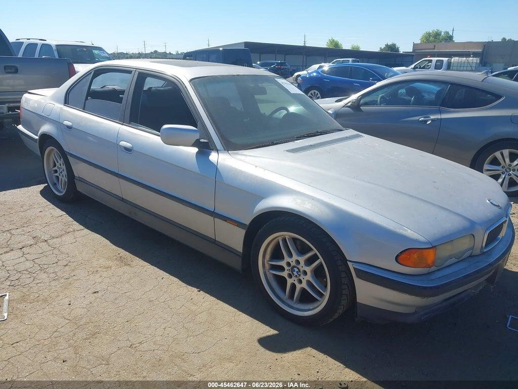 1999 BMW 740IA WBAGG8338XDN75204