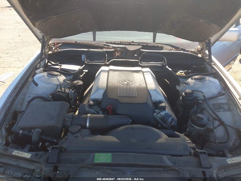 WBAGG8338XDN75204 1999 BMW 740IA photo no. 10