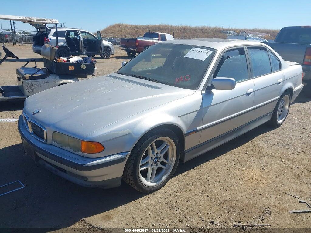 WBAGG8338XDN75204 1999 BMW 740IA photo no. 2