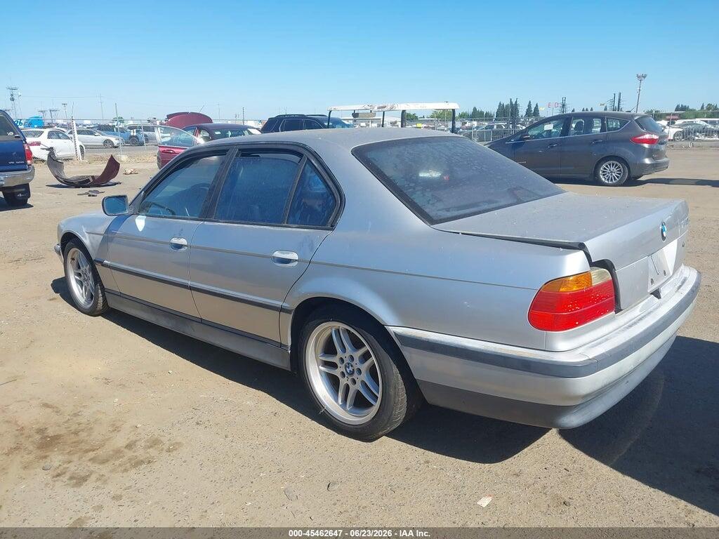 WBAGG8338XDN75204 1999 BMW 740IA photo no. 3