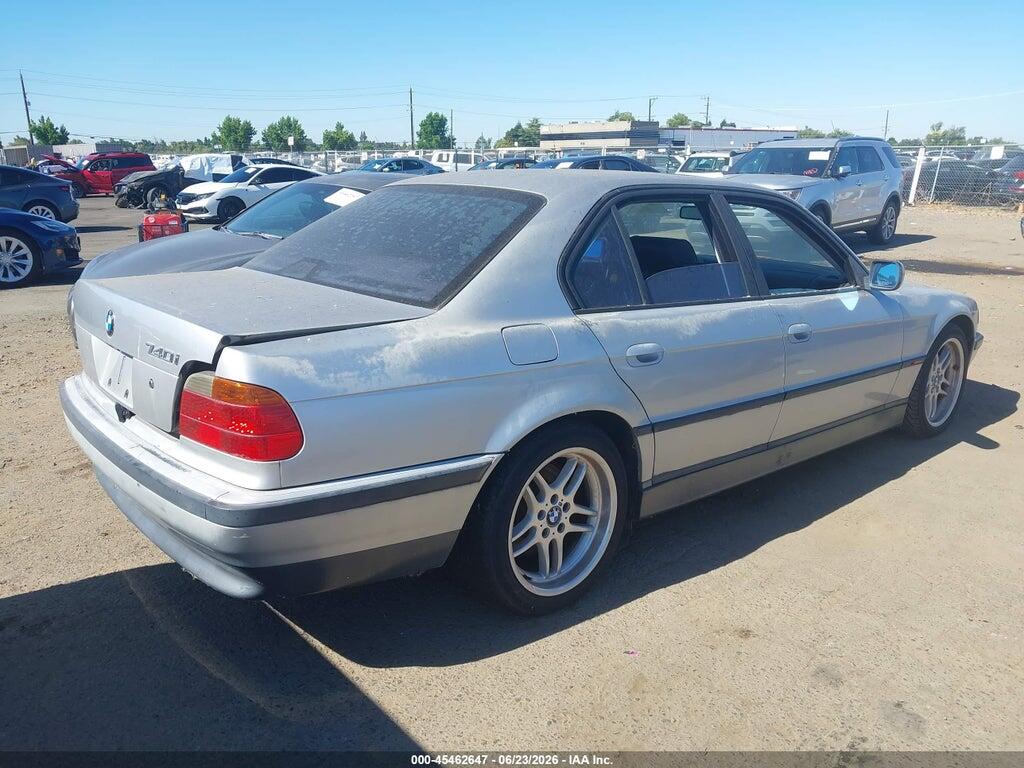 WBAGG8338XDN75204 1999 BMW 740IA photo no. 4