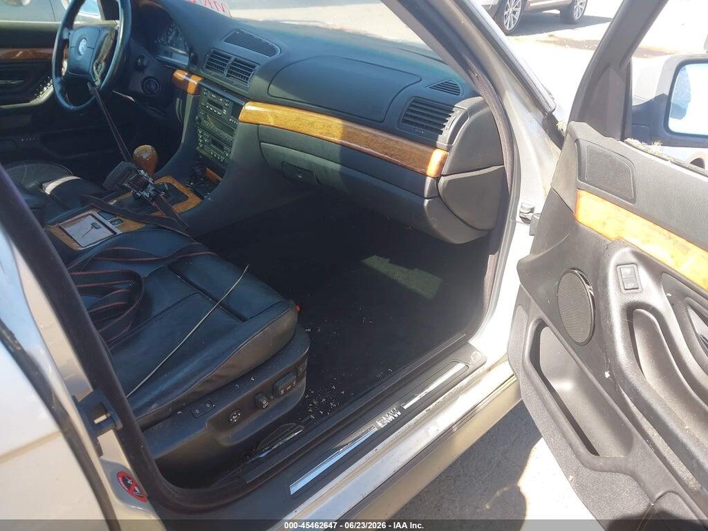 WBAGG8338XDN75204 1999 BMW 740IA photo no. 5