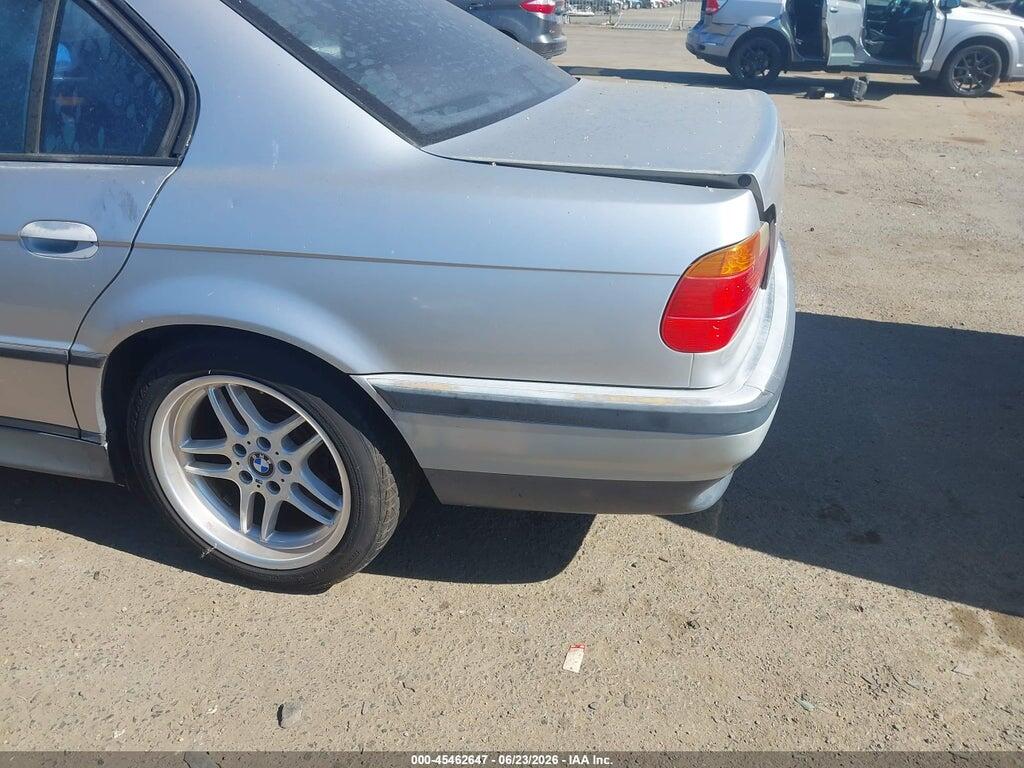 WBAGG8338XDN75204 1999 BMW 740IA photo no. 6