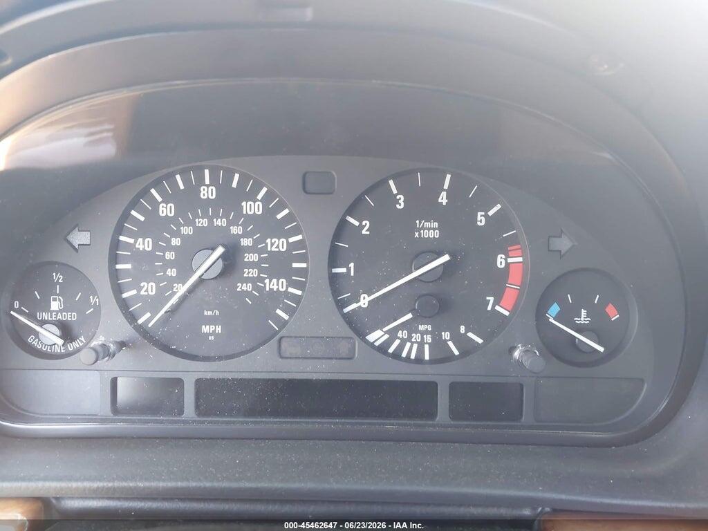 WBAGG8338XDN75204 1999 BMW 740IA photo no. 7