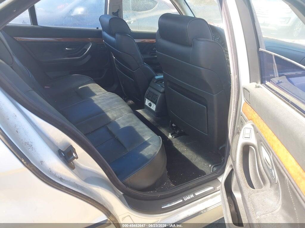 WBAGG8338XDN75204 1999 BMW 740IA photo no. 8