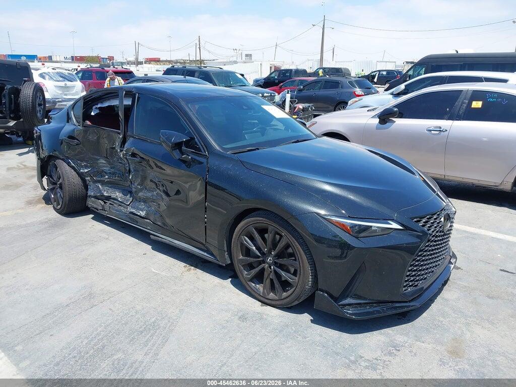 JTHDA1D24N5121848 2022 LEXUS IS 300 photo no. 1