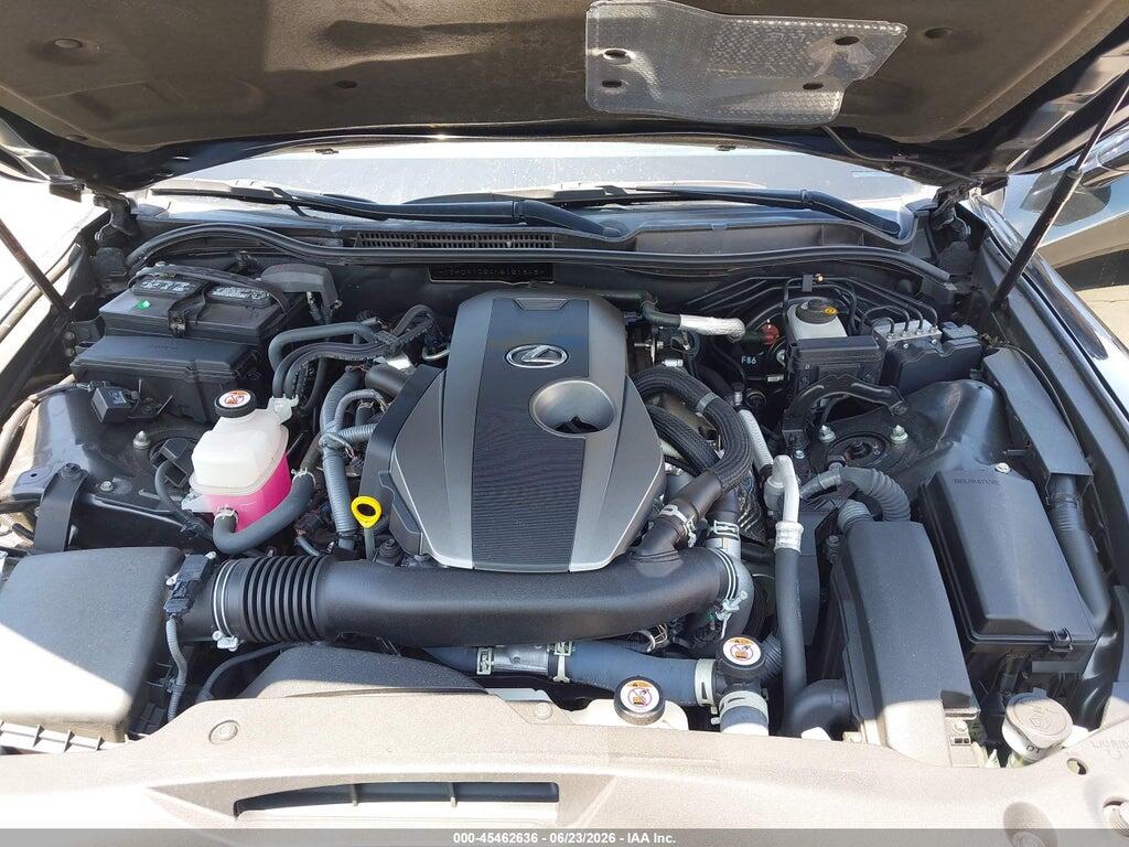 JTHDA1D24N5121848 2022 LEXUS IS 300 photo no. 10